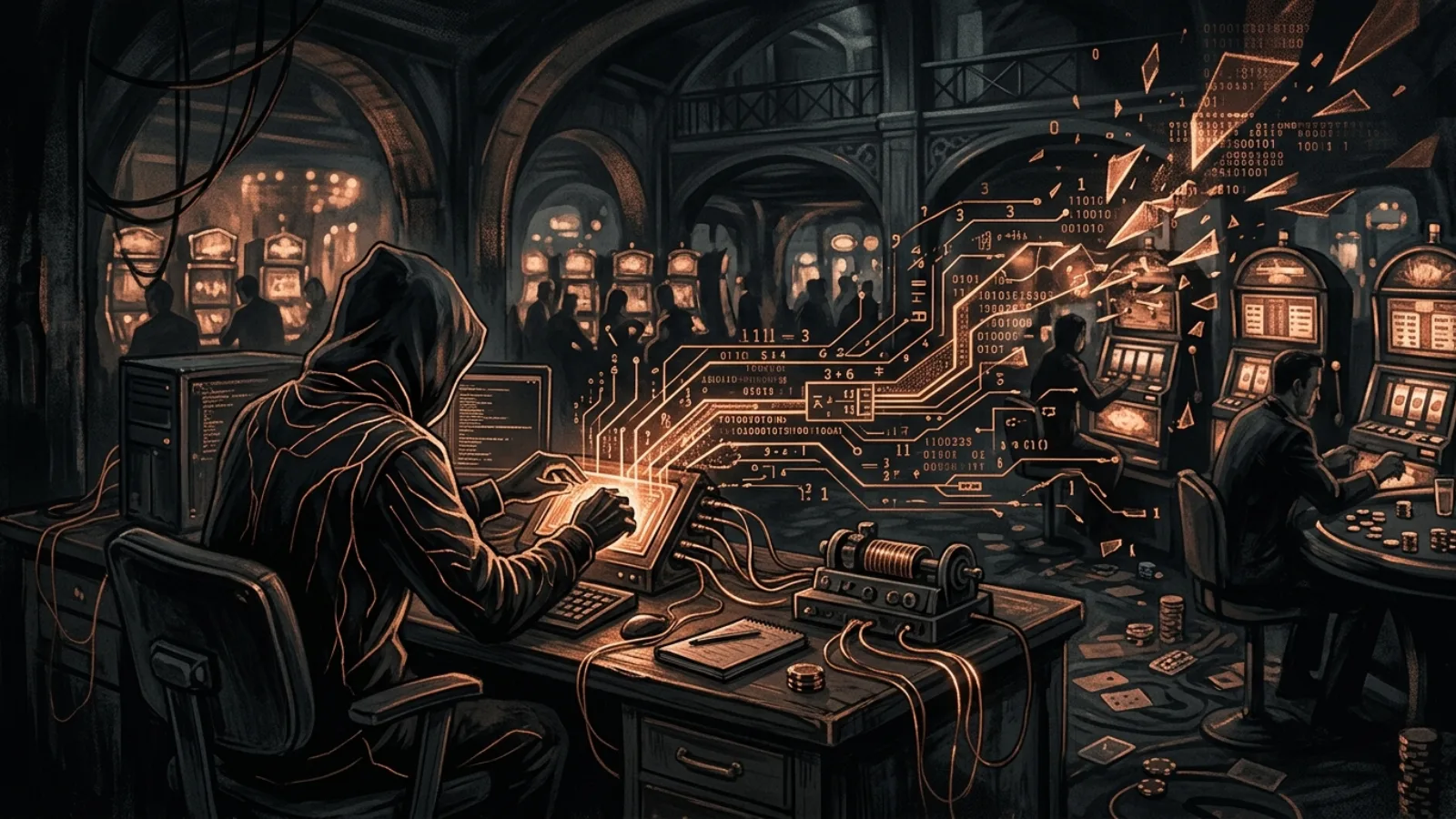 Algoritmos De Casino Que Rompen El Sistema.