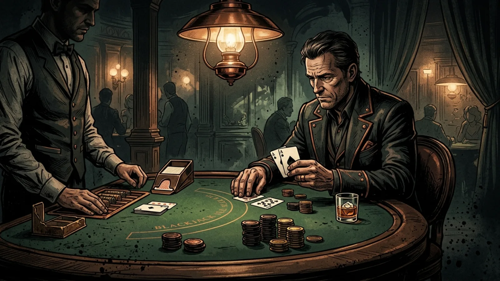 Blackjack Estrategia Avanzada.