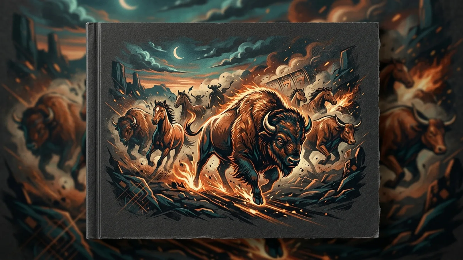 Fire Stampede Slot Argentina 2026.