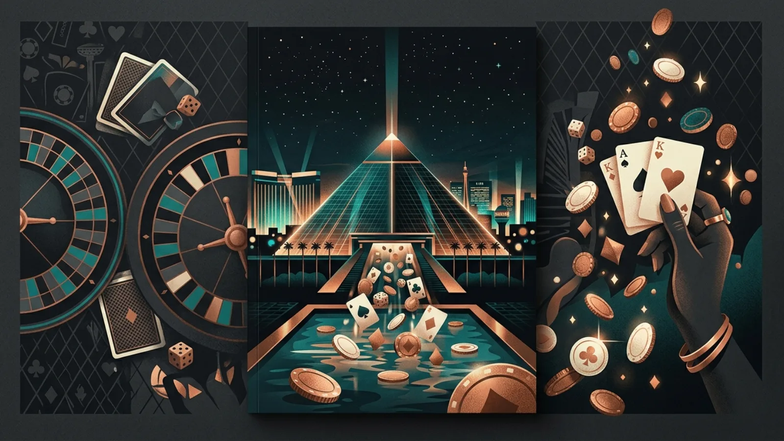 Gresso Luxor Las Vegas Jackpot Argentina 2026.