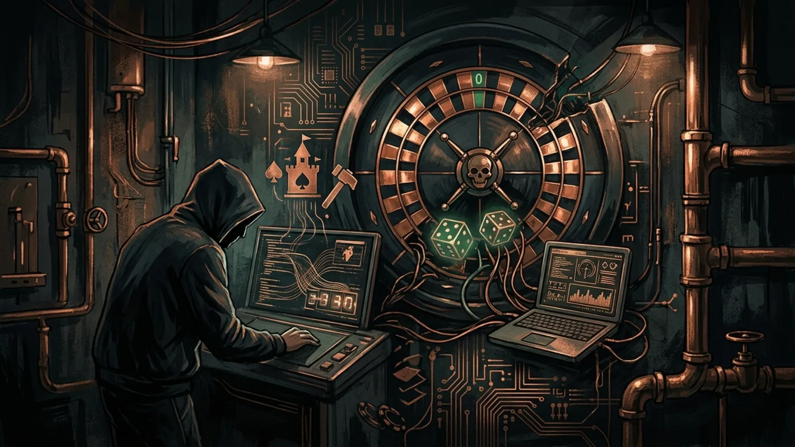 Hackear Casino Online.