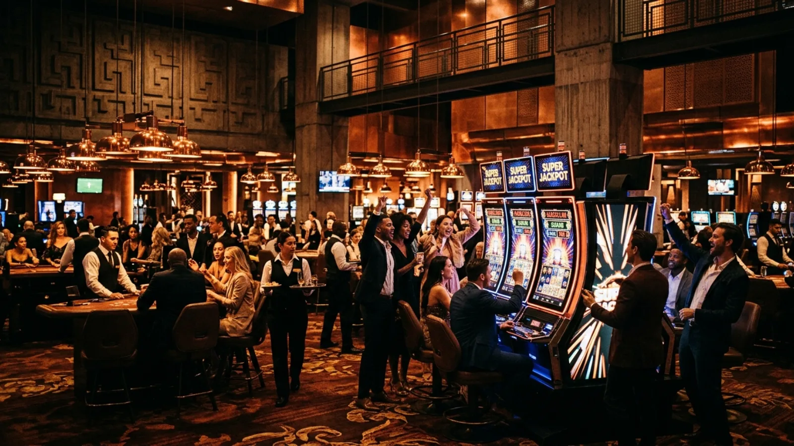 Jackpot Party: el casino que probamos con plata real.