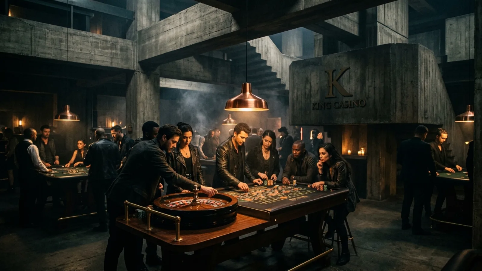 King: el casino que probamos con plata real.