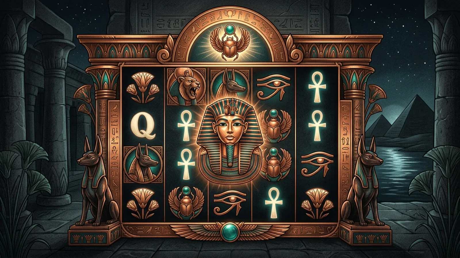 Nile Fortune Slot Argentina 2026.