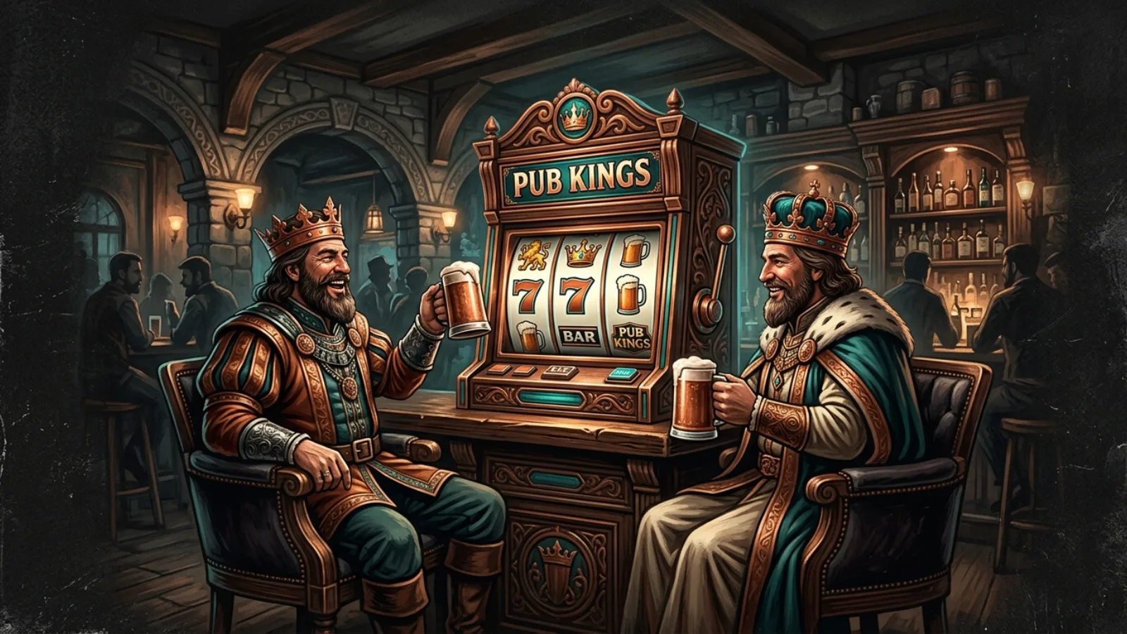 Pub Kings Slot Argentina 2026.