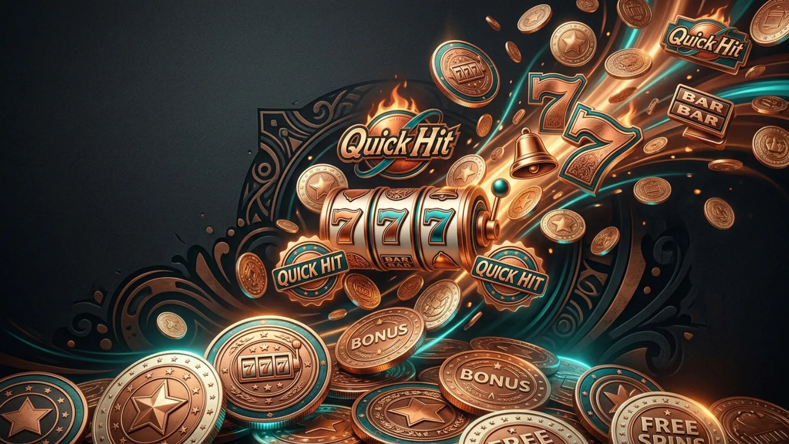 Quick Hit Slots Monedas Gratis Argentina 2026.