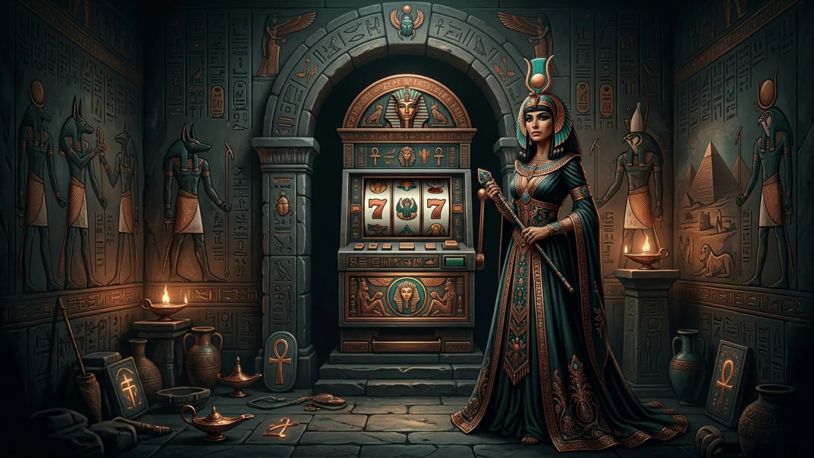 Tragamonedas Egipcias Gratis Argentina 2026.