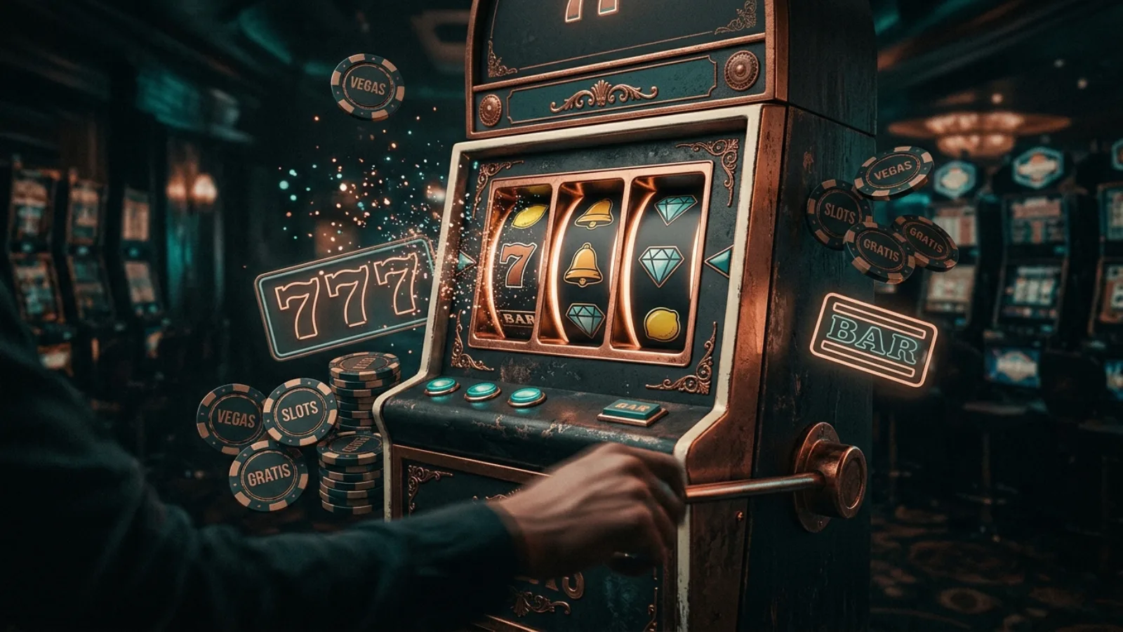 Vegas Slots Online Gratis Argentina 2026.