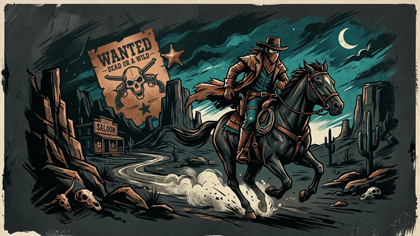 Wanted Dead Or A Wild Demo Argentina 2026.