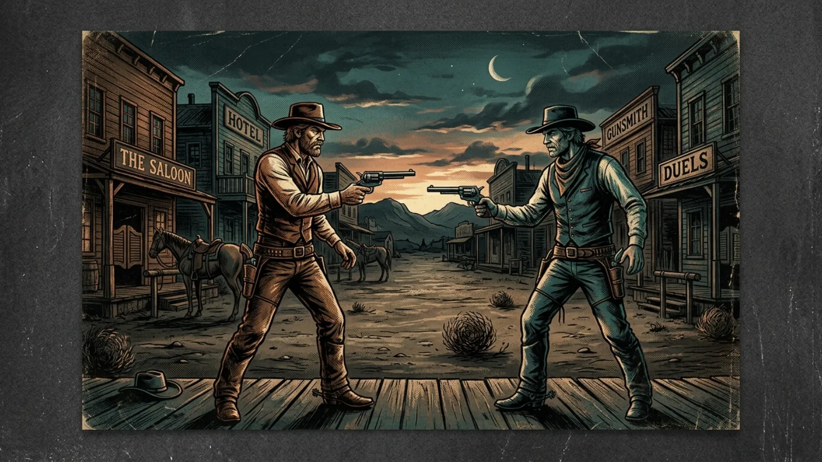 Wild West Duels Argentina 2026.