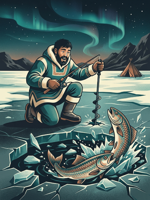 Ice Fishing — BGaming