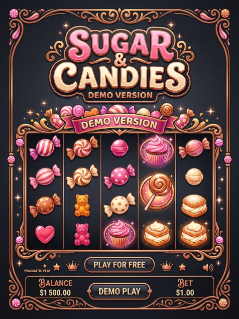 Sugar Rush Demo — Pragmatic Play