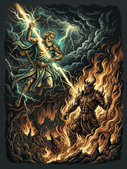 Zeus Vs Hades Slot Demo — Varios